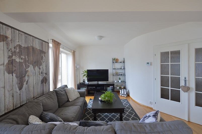 U Nás, Braník - Praha 4 | Pronájem, Byt 4+kk, 147 m²