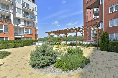 Pod Harfou, Vysočany - Prague 9 | Rent, Apartment Three-bedroom (4+kk), 106 m²