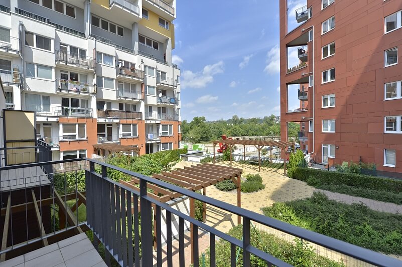 Pod Harfou, Vysočany - Prague 9 | Rent, Apartment Three-bedroom (4+kk), 106 m²