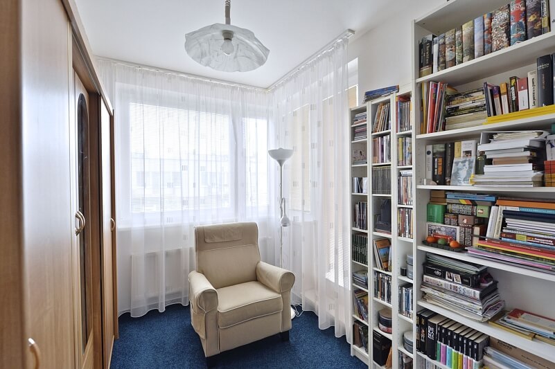 Pod Harfou, Vysočany - Prague 9 | Rent, Apartment Three-bedroom (4+kk), 106 m²