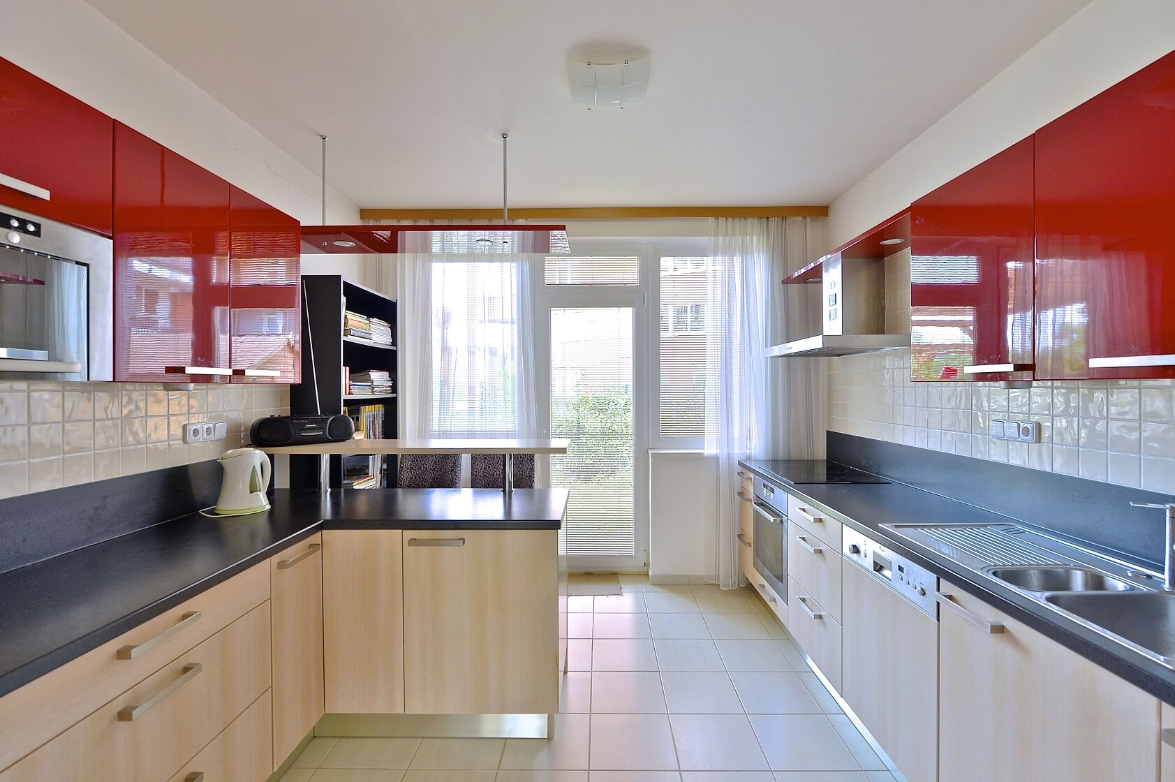 Pod Harfou, Vysočany - Praha 9 | Pronájem, Byt 4+kk, 106 m²