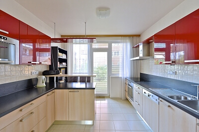 Pod Harfou, Vysočany - Praha 9 | Pronájem, Byt 4+kk, 106 m²