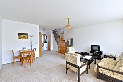 Pod Harfou, Vysočany - Prague 9 | Rent, Apartment Three-bedroom (4+kk), 106 m²