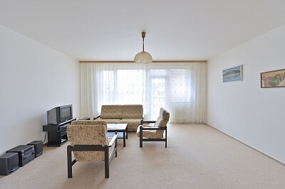 Pod Harfou, Vysočany - Prague 9 | Rent, Apartment Three-bedroom (4+kk), 106 m²