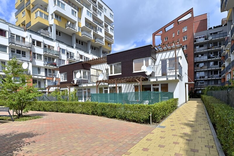 Pod Harfou, Vysočany - Praha 9 | Pronájem, Byt 4+kk, 106 m²