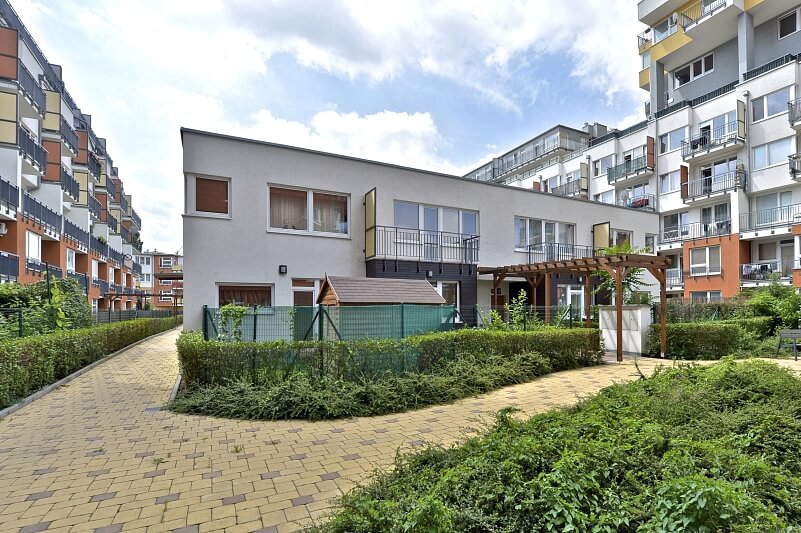 Pod Harfou, Vysočany - Praha 9 | Pronájem, Byt 4+kk, 106 m²