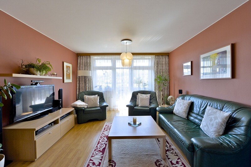 Velké Kunratické, Kunratice - Prague 4 | Rent, Apartment Two-bedroom (3+1), 100 m²