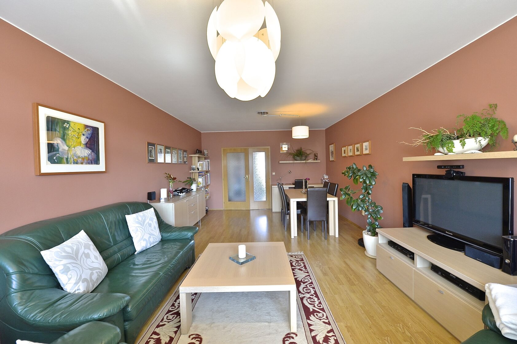 Velké Kunratické, Kunratice - Praha 4 | Pronájem, Byt 3+1, 100 m²