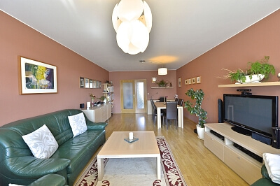 Velké Kunratické, Kunratice - Prague 4 | Rent, Apartment Two-bedroom (3+1), 100 m²