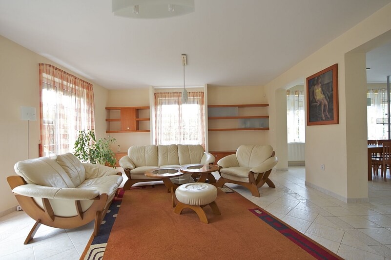 Loucká, Šeberov - Prague 4 | Rent, House Five-bedroom (6+kk), 253 m²