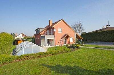 Loucká, Šeberov - Praha 4 | Pronájem, Rodinný dům 6+kk, 253 m²