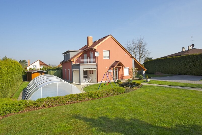 Loucká, Šeberov - Prague 4 | Rent, House Five-bedroom (6+kk), 253 m²