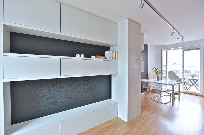 U studánky, Bubeneč - Prague 7 | Rent, Apartment Two-bedroom (3+kk), 79 m²