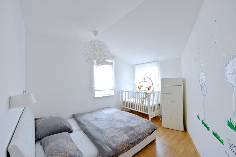 U studánky, Bubeneč - Prague 7 | Rent, Apartment Two-bedroom (3+kk), 79 m²