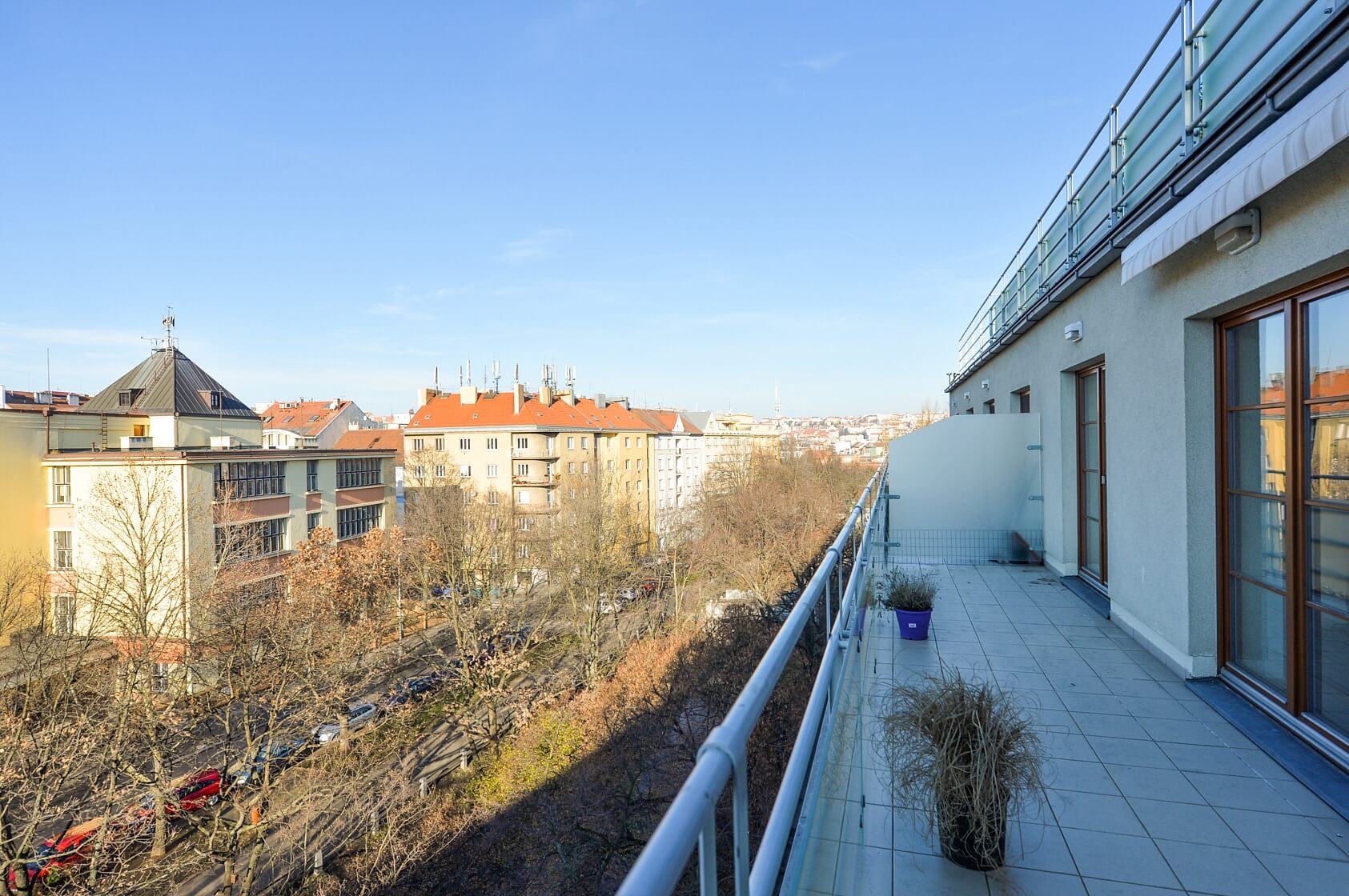 Magistrů, Michle - Praha 4 | Pronájem, Byt 3+kk, 129 m²