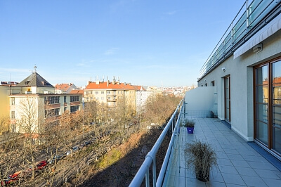 Magistrů, Michle - Prague 4 | Rent, Apartment Two-bedroom (3+kk), 129 m²
