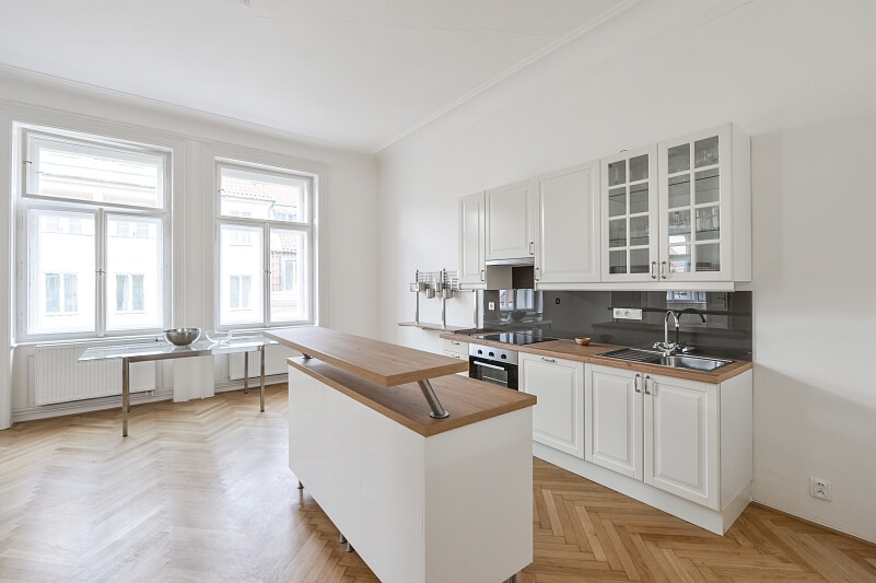 Havelská, Staré Město - Prague 1 | Rent, Apartment Two-bedroom (3+1), 108 m²