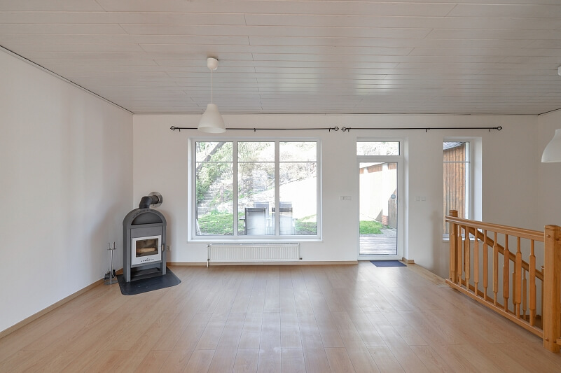 U Dvou srpů, Smíchov - Prague 5 | Rent, House Four-bedroom (5+1), 183 m²