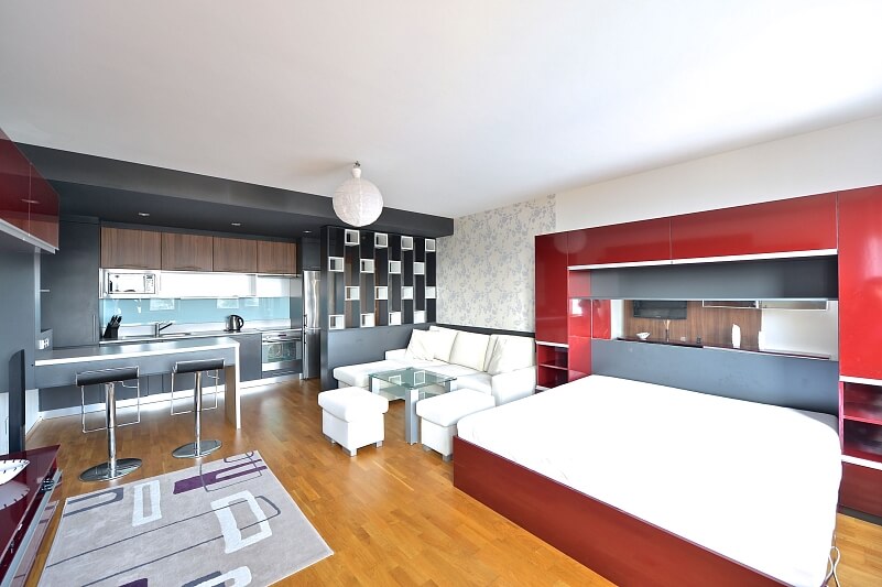 Antala Staška, Krč - Prague 4 | Rent, Apartment Studio (1+kk), 45 m²