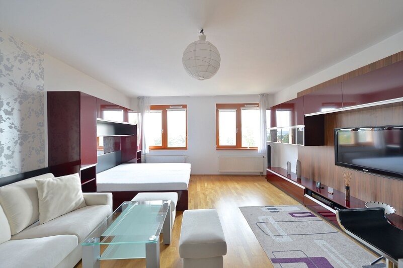 Antala Staška, Krč - Prague 4 | Rent, Apartment Studio (1+kk), 45 m²