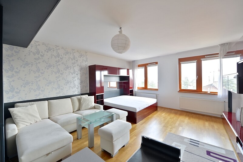 Antala Staška, Krč - Prague 4 | Rent, Apartment Studio (1+kk), 45 m²