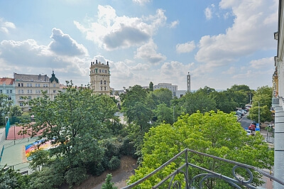 Korunní, Vinohrady - Prague 2 | Rent, Apartment Two-bedroom (3+1), 88 m²