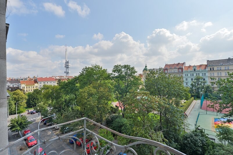 Korunní, Vinohrady - Praha 2 | Pronájem, Byt 3+1, 88 m²