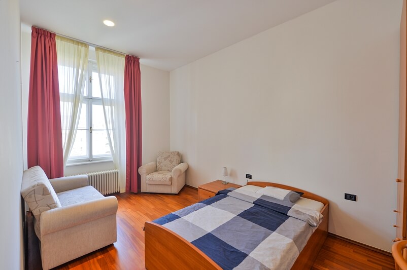 Korunní, Vinohrady - Praha 2 | Pronájem, Byt 3+1, 88 m²