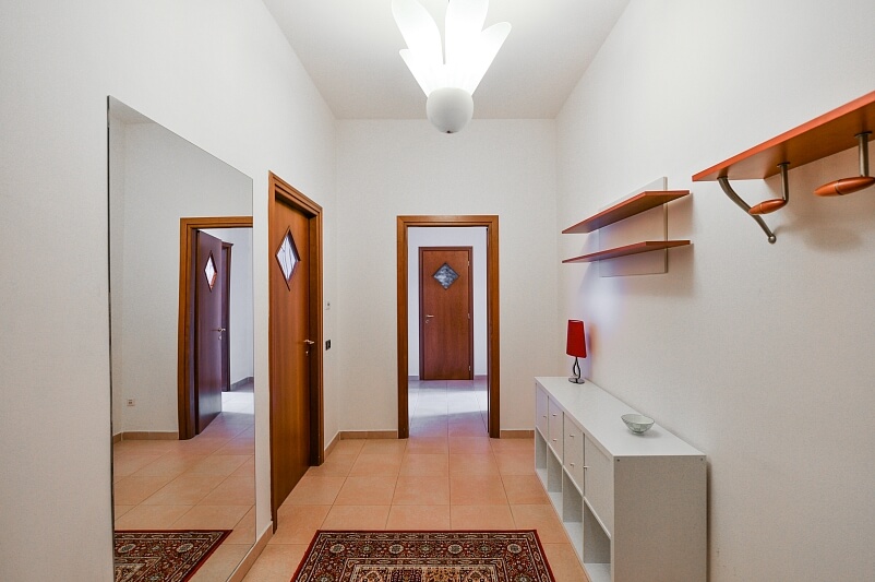 Korunní, Vinohrady - Prague 2 | Rent, Apartment Two-bedroom (3+1), 88 m²