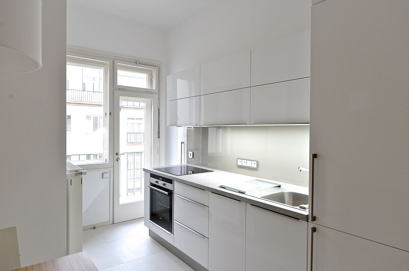 Klimentská, Nové Město - Prague 1 | Rent, Apartment Two-bedroom (3+1), 88 m²