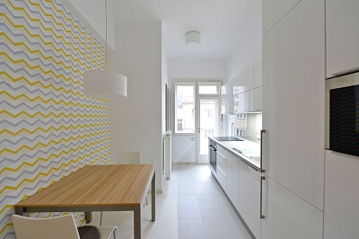 Klimentská, Nové Město - Praha 1 | Pronájem, Byt 3+1, 88 m²