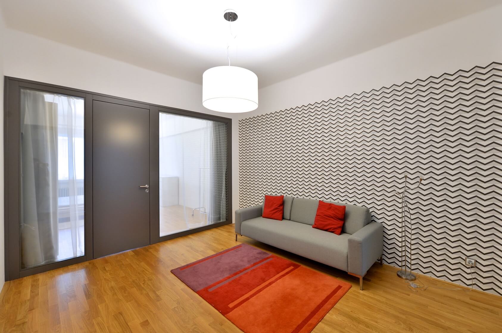 Klimentská, Nové Město - Prague 1 | Rent, Apartment Two-bedroom (3+1), 88 m²