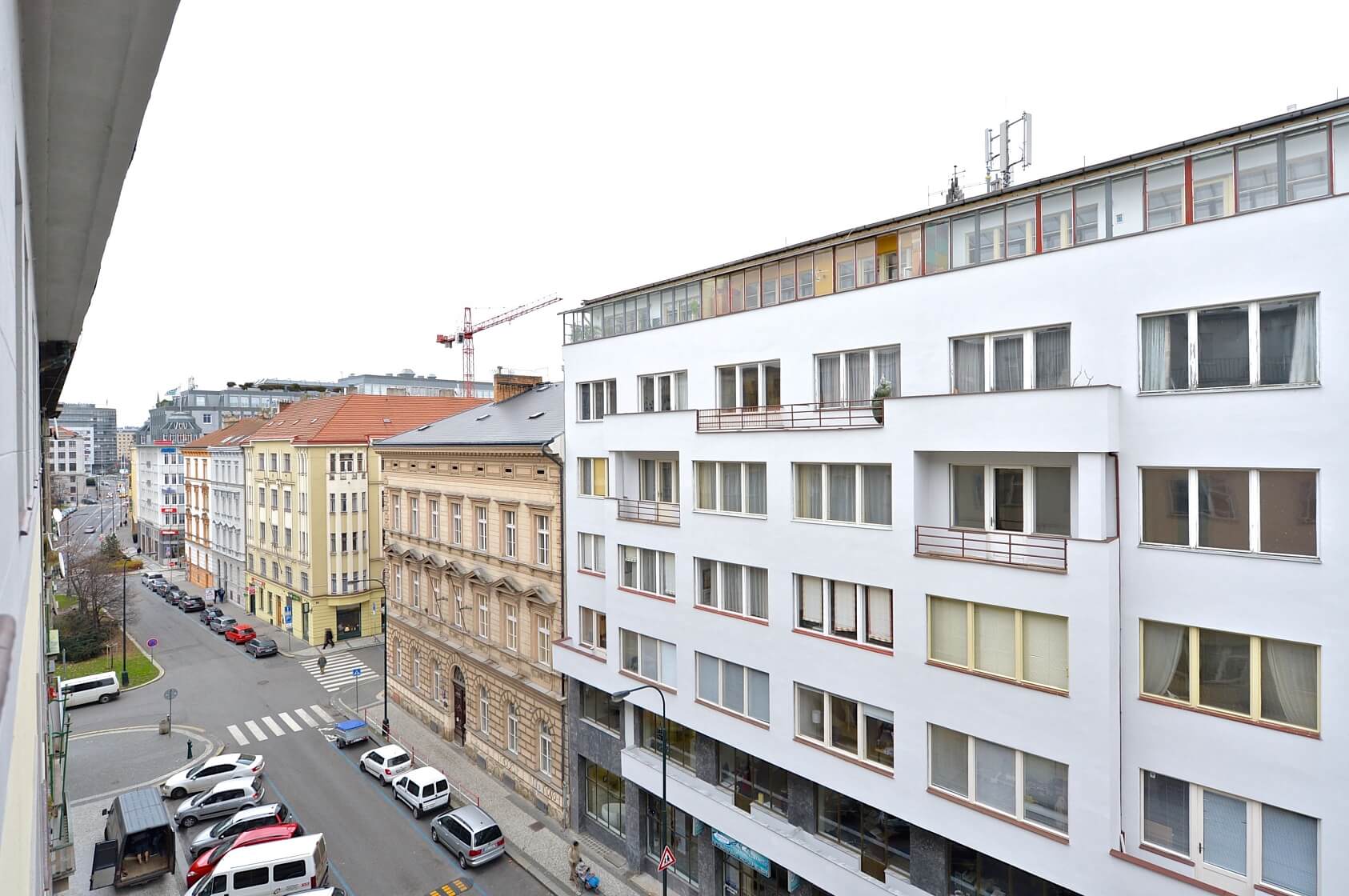 Klimentská, Nové Město - Praha 1 | Pronájem, Byt 3+1, 88 m²