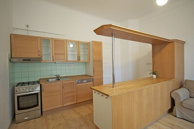 Wuchterlova, Dejvice - Prague 6 | Rent, Apartment One-bedroom (2+kk), 60 m²