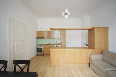 Wuchterlova, Dejvice - Praha 6 | Pronájem, Byt 2+kk, 60 m²