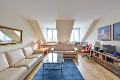 Záhřebská, Vinohrady - Praha 2 | Pronájem, Byt 2+kk, 62 m²