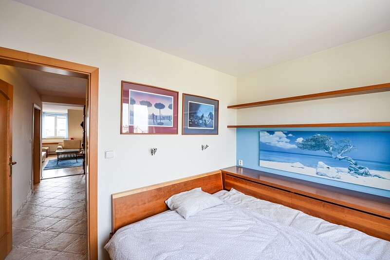 Záhřebská, Vinohrady - Prague 2 | Rent, Apartment One-bedroom (2+kk), 62 m²