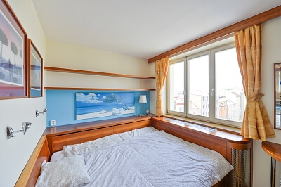 Záhřebská, Vinohrady - Prague 2 | Rent, Apartment One-bedroom (2+kk), 62 m²