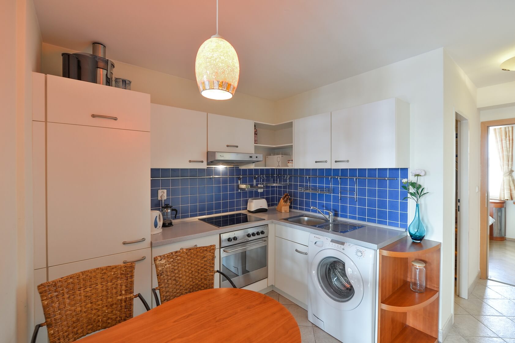 Záhřebská, Vinohrady - Prague 2 | Rent, Apartment One-bedroom (2+kk), 62 m²