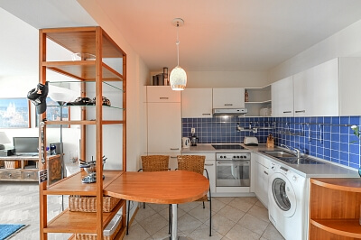 Záhřebská, Vinohrady - Prague 2 | Rent, Apartment One-bedroom (2+kk), 62 m²