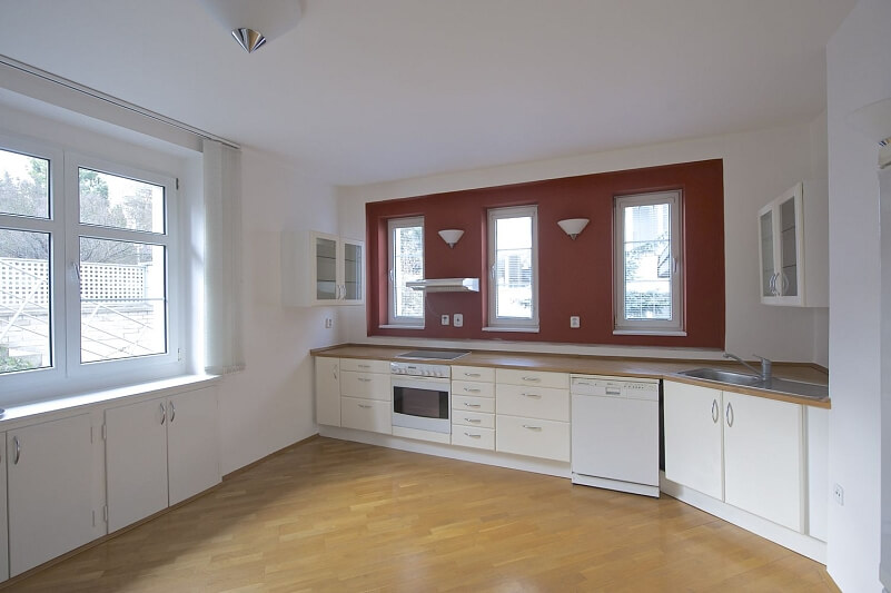 Pod Kešnerkou, Smíchov - Prague 5 | Rent, Apartment Two-bedroom (3+1), 108 m²