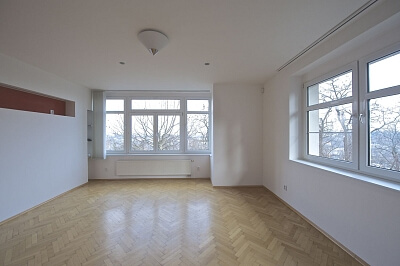 Pod Kešnerkou, Smíchov - Prague 5 | Rent, Apartment Two-bedroom (3+1), 108 m²
