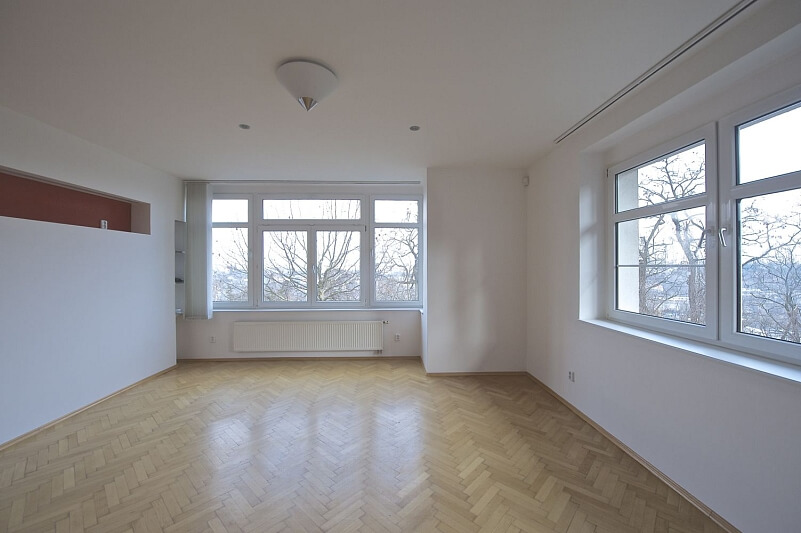 Pod Kešnerkou, Smíchov - Praha 5 | Pronájem, Byt 3+1, 108 m²