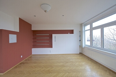 Pod Kešnerkou, Smíchov - Prague 5 | Rent, Apartment Two-bedroom (3+1), 108 m²