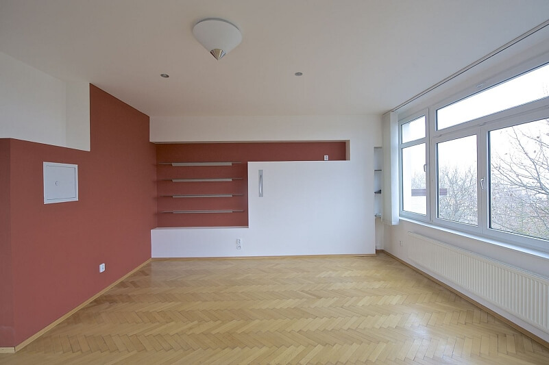 Pod Kešnerkou, Smíchov - Prague 5 | Rent, Apartment Two-bedroom (3+1), 108 m²