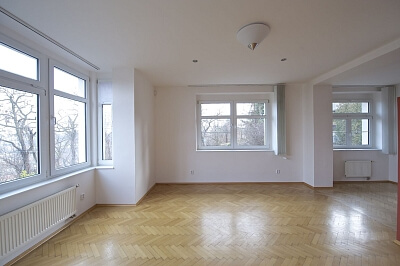 Pod Kešnerkou, Smíchov - Praha 5 | Pronájem, Byt 3+1, 108 m²