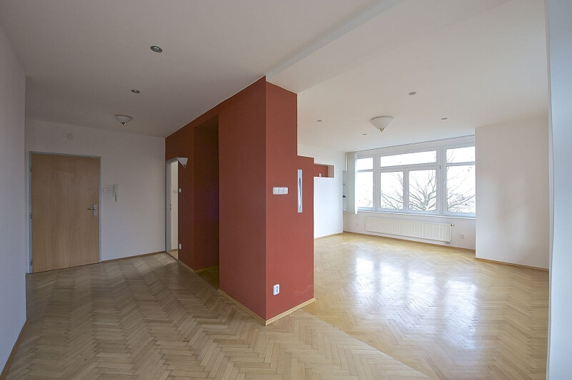 Pod Kešnerkou, Smíchov - Prague 5 | Rent, Apartment Two-bedroom (3+1), 108 m²