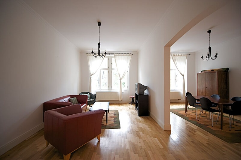 Nad Královskou oborou, Bubeneč - Prague 7 | Rent, Apartment Two-bedroom (3+1), 110 m²