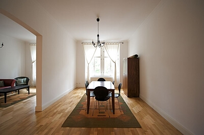 Nad Královskou oborou, Bubeneč - Prague 7 | Rent, Apartment Two-bedroom (3+1), 110 m²