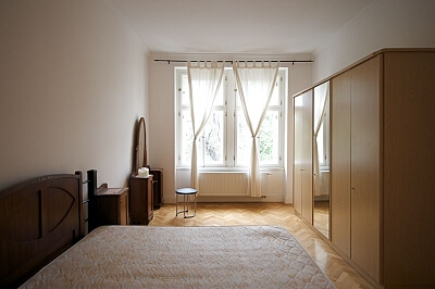 Nad Královskou oborou, Bubeneč - Praha 7 | Pronájem, Byt 3+1, 110 m²